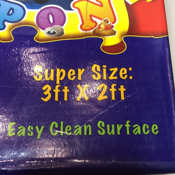 Learning Journey Giant ABC Floor Puzzle and Game in One - Picture 4 of 4